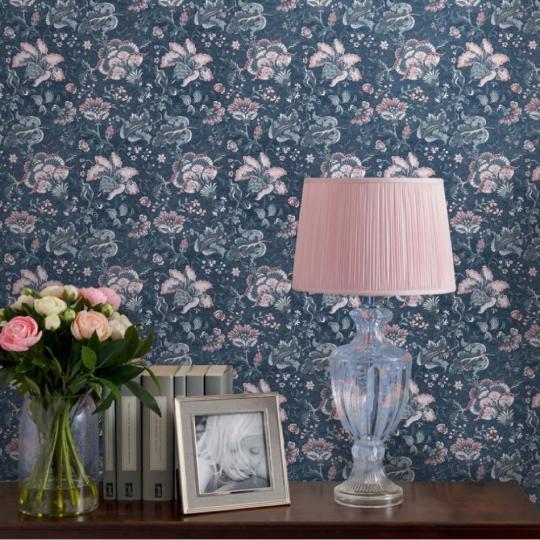 viragmintas szines tapeta rozsaszin sotetkek vintage videki otthon lakas etterem lepcsohaz dekoracio iroda szalon.jpg